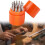 Doming Block Punch Set, Dapping Punches Processing Crafting Metal Forming Tools Stamping Tools for Shaping Beads 17PCS 4
