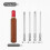 Wood Handle Screwdriver Hand Tool Kit Fixed Value Torque Collet Woodworking Replacement Accessories Screwdriver Set 7