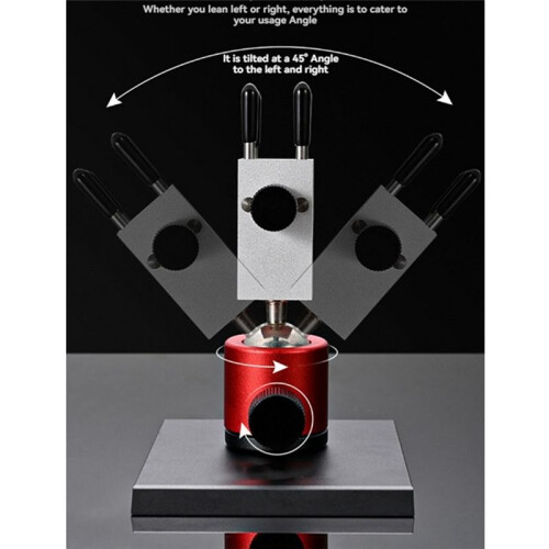 Modeling Clamping Tool 360 High Precision Split Bench Vise Seamless Clamping for Model Building Tools 2