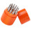 Doming Block Punch Set, Dapping Punches Processing Crafting Metal Forming Tools Stamping Tools for Shaping Beads 17PCS 5