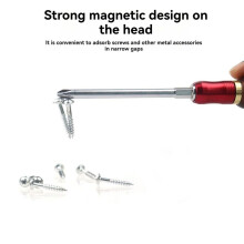 Wood Handle Screwdriver Hand Tool Kit Fixed Value Torque Collet Woodworking Replacement Accessories Screwdriver Set