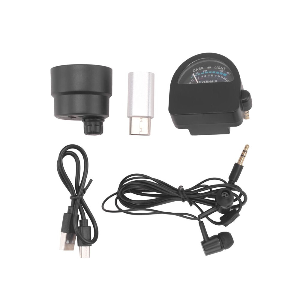Wall Pipe Leak Detector Clear Sound Sensitive Water Leakage Device Underground Water Pipe Leakage Monitor For Home 4713913129169