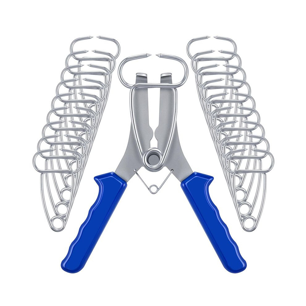 Miter Spring Clamps Kit 20 Miter Clamps With Spring Loaded Pliers For Woodworking Picture Frames Wood Trim Moldings 6034161353013