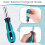 4 PCS Bit Driver Handle, 1/4 Driver Handle Magnetic Screwdriver Bit Drivers Magnetic Bits Holder Screwdriver Handles 4