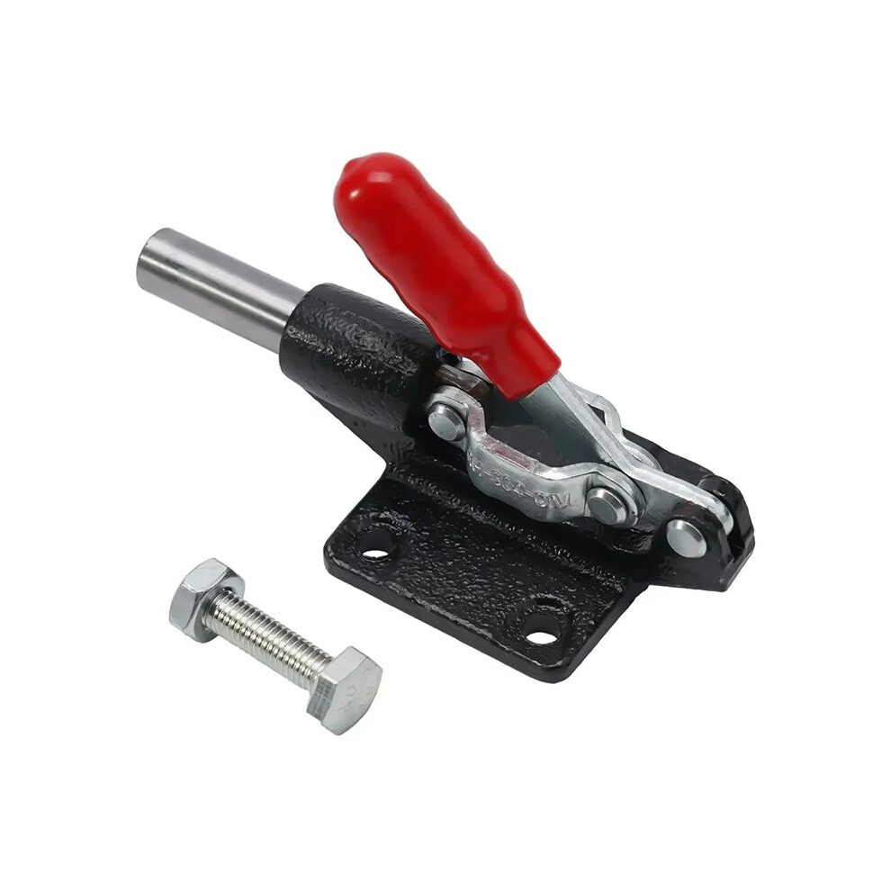 1Pc Toggle Clamp Push Pull Type Quick Release Fixed Clamping For Welding Jigging Repairing 304C 4713694656304