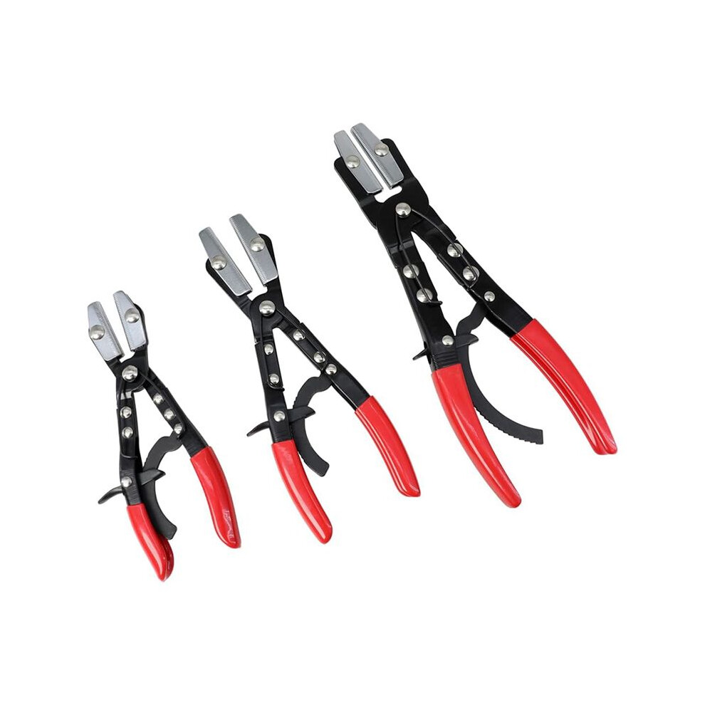 Hose Pinch Off Pliers Set 8In, 10In, 12In Pliers For Automotive, Radiator, Fuel & Coolant Lines 6033129740339