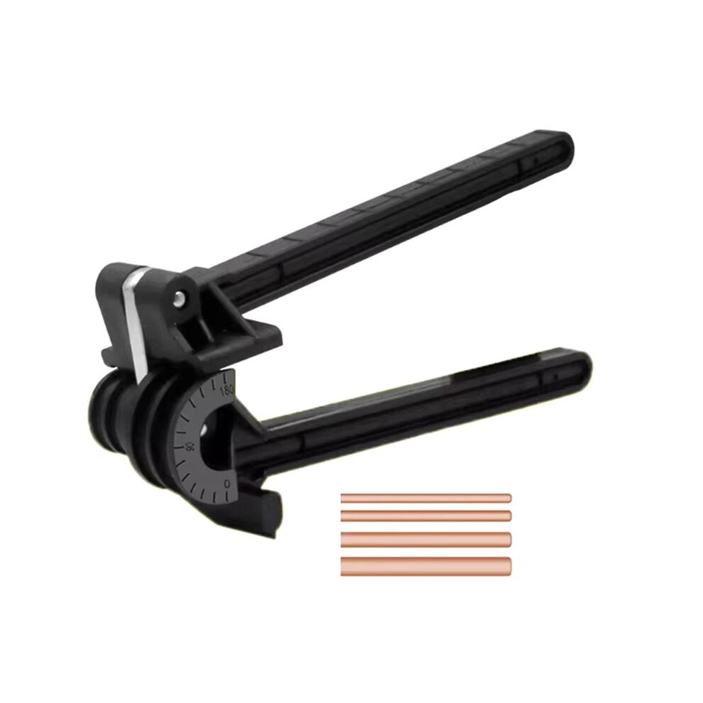 5/6/8/10Mm Combination 4-In-1 Tube Bender Tube Bender Pipe Bending Tool Tubing Bender Brake Fuel Curving Pliers 6132829021431