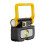 Solar Power LED Flashlights Multifunctional Portable Light Rechargeable Camping Work Light Built in Hardware Tool Box 1