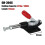 1pc Toggle Clamp Push Pull Type Quick Release Fixed Clamping for Welding Jigging Repairing 304C 6
