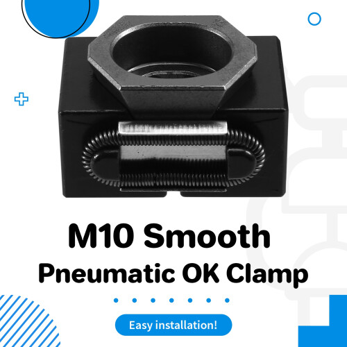 Pneumatic OK Clamp CNC Multi-Station Two-Way Internal Support Expansion Chuck Tooling with Smooth Side Clamp M10 2