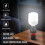 LED Work Light for  12V Li-Ion Battery E27 Light Bulb Socket Adapter Protable Flashlight Flood Light 4