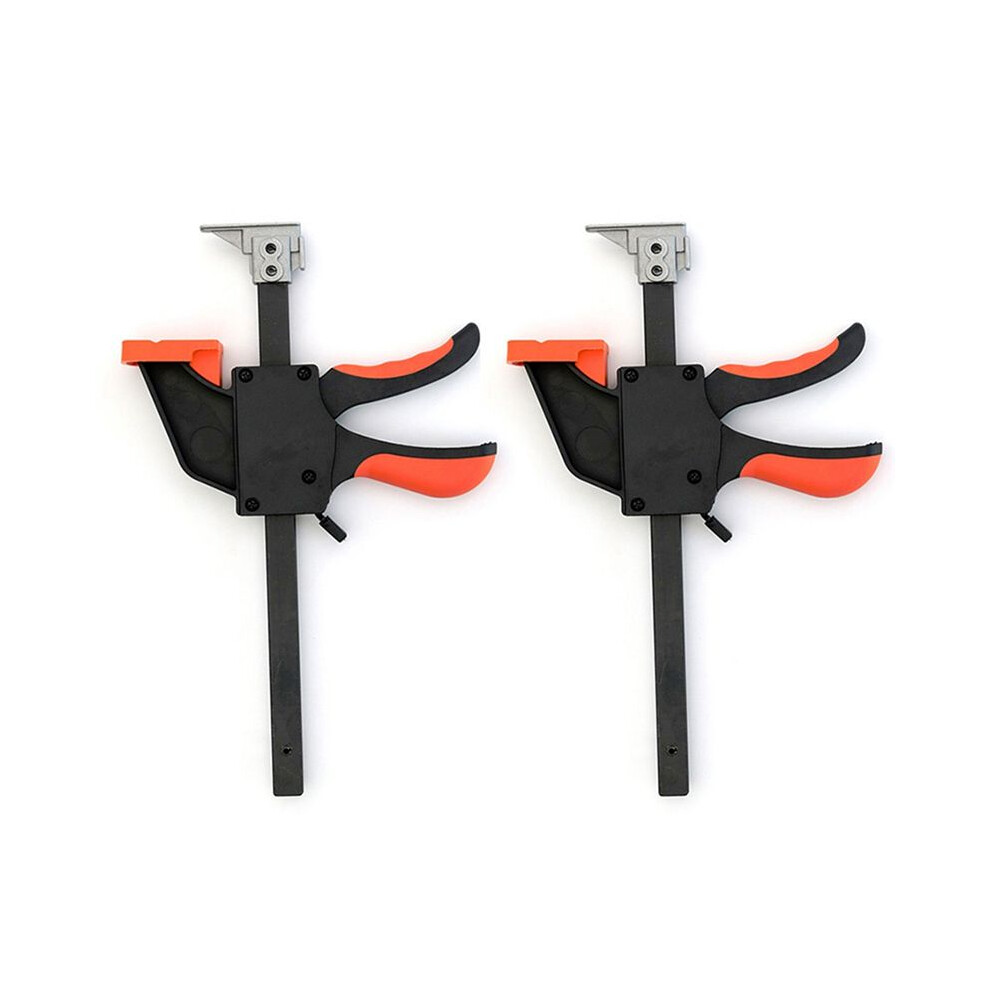 Track Quick Clamps - Secure And Fast Clamping For Track-Saw Tracks, Push-Button Fast Release, Table Saw Quality Cut 2Pcs 6031094951835