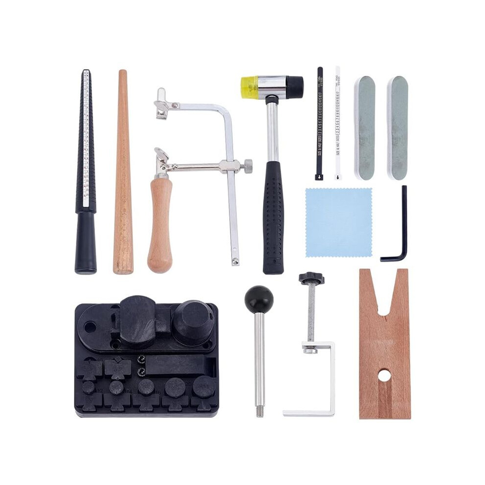 Ring Bender Tool Kit for Spoon Rings Spoon Ring Maker Machine Spoon Ring Bender for Jewelry Making Ring Machine