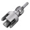 Integrated Internal & External Pipe Threading Tool, Electric Drill Compatible Pvc Pipe Threader Kit, 1/2inch 1