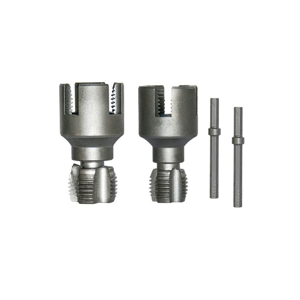 Dn15 Dn20 Pipe Threading Tool Hex Shank Die Internal External Threads 1/2&3/4 Water Pipes Ppr Pvc 4712591327492