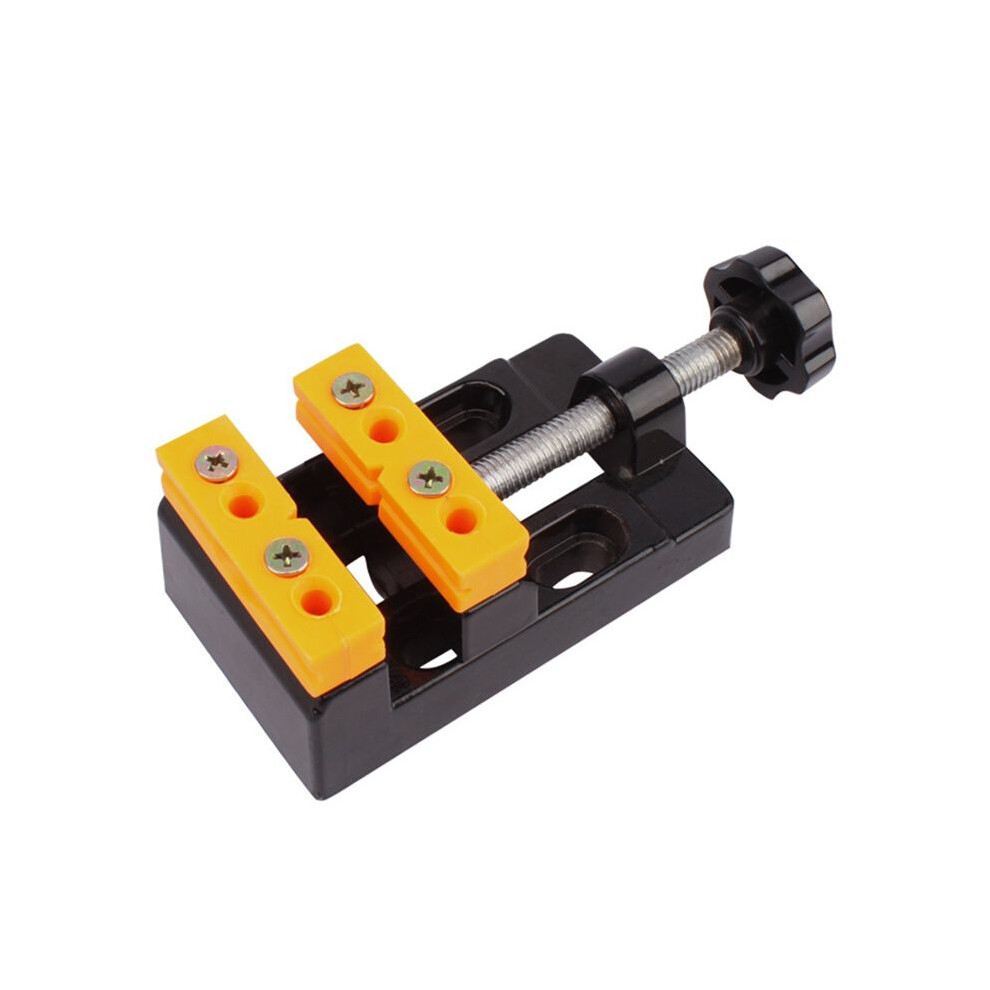 Universal 57Mm Adjustable Jaw Bench Clamp Drill Press Fixed Table Vise Diy Sculpture Hand Fixed Repair Tool 6034189260003