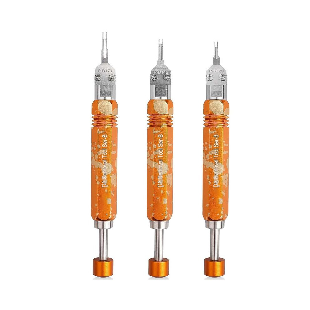 3Pcs For Pin Extractors Terminal Release Tool Kit For Mx3.0 Male/Female Terminals Extraction Tool 4713751660909