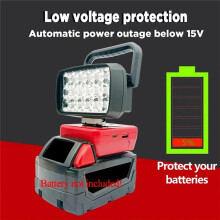 18 Beads LED Work Light Portable Lantern Lamp Spotlight Torch for 18V Li-Ion Battery M18 48-11-1835 48-11-1890