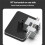 2in1  Portable Table Vise, Micro-Bench Vise for Model Building Precision Clamp Scale Model Fixing Tool DIY Accessary 5