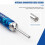 Pin Extractor Tool for  .062in & .093in Pin and Socket Connectors, 2PCS Tube Type Ejector Rod Insertion Tools 5