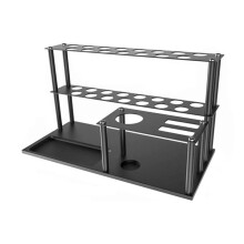 Suporte de Armazenamento para Chave de Fenda RC, Organizadores de Chave de Fenda de Liga de Alumínio para Chave de Fenda Sextavada, Organizadores de