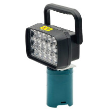 18 Beads LED Working Light Spotlight Lamp Handheld Outdoor Light Lantern for 10.8V 12V Lithium Battery BL1013