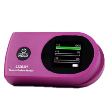 Raamtintmeter TSER Tester UV IR VLT Zonnefilmtransmissiemeter Tintfilmtester Nieuw LS161H(TSER)