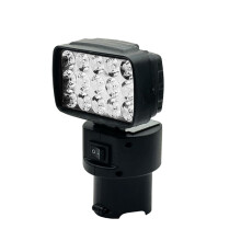 15 Beads LED Working Lamp Spotlight Light Flashlig for DeYun ZhiPu FuGe KoMax GCRAFT 12V 10.8V Lithium Battery