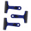 Glue Removal Scraper Multi-Purpose Cleaning Scraper Applicable to Wall, Glass, Tile and Floor Caulking Tools 1