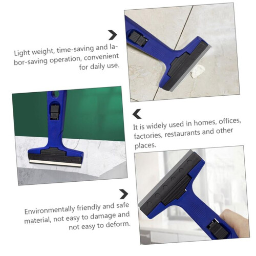 Glue Removal Scraper Multi-Purpose Cleaning Scraper Applicable to Wall, Glass, Tile and Floor Caulking Tools 2