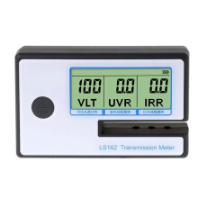 LS162 Testeur de Teinte de Fenêtre, Testeur de Transmission de Film Solaire, Testeur de Rejet UV VLT