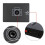 Câmera de Imagem Térmica Infravermelha com Tela TFT de 1,8 Polegadas, 32x24 Pixels, Sensor de Temperatura Infravermelho para Pontos de Alta/Baixa 4