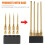 2X 9 in 1 RC Tool Kit, RC Car Tool Kit RC Hex Driver Screwdriver Set for RC Car Hobby Tools 4