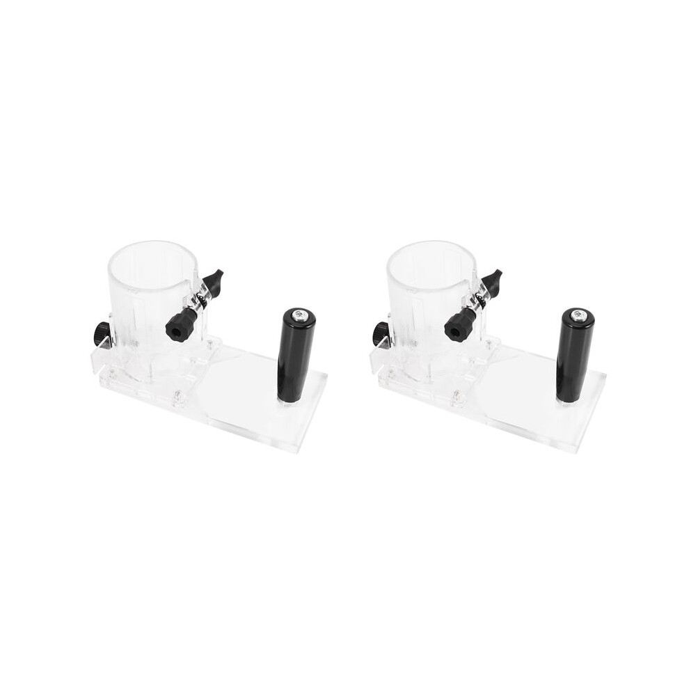 2X Trimmer Base Balance Board Woodworking Cutter For Electric Trimmer Machine Power Tools Accessories 4713064506666