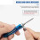 Pin Extractor Tool for  .062in & .093in Pin and Socket Connectors, 2PCS Tube Type Ejector Rod Insertion Tools 7