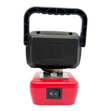 18 Perlen LED-Arbeitsleuchte Tragbare Laterne Lampe Strahler Taschenlampe für 18 V Li-Ionen-Akku M18 48-11-1835 48-11-1890