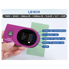 Testeur de Teinte de Fenêtre TSER, Testeur de Transmission de Film Solaire UV IR VLT, Nouveau LS161H (TSER)