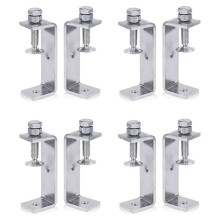 Metal Clamp Heavy Duty Clamp C Clamp Woodworking Clamp with Wide Jaw Openings (85MM), 8PCS