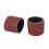 600pc 1/2 Inch Sanding Bands Kit with 2 Sanding Drum Mandrel for  Rotary Tools 8