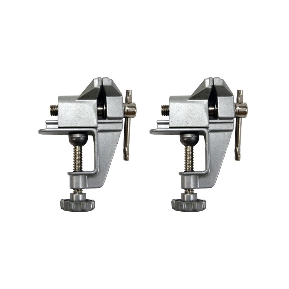 2X Clamp Table Bench Hobby Vice Tool 4712920812064