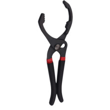 Car Oil Filter Pliers Clamp Type Wrench Oil Filter Remove Disassembly Tool Filter Element Wrench 10 Inch