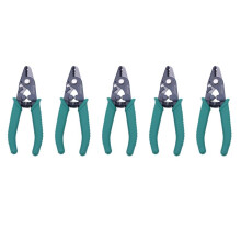 5X Pro'SKit AvisoleringståNg för Fiberoptisk Kabel Trådavdragare (148 Mm) 8PK-326