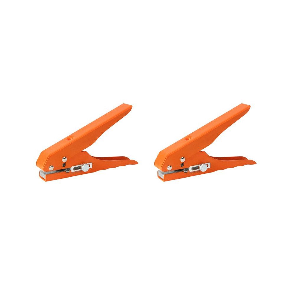 2X Banding Punching Pliers Punching Tool Masking Pliers 8Mm Countersink Drill Bit Screw Hole Hat Woodworking Tool 4711779459314