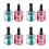 8 Pcs Flat Phillips Screwdriver  Screw Driver Short Small Split Repair Tools Kit Set Green+Red 1