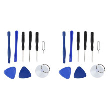2X 9in1 Opening Repair Pentalobe Screwdriver Tools Kit for 3G 4 4S 5 6