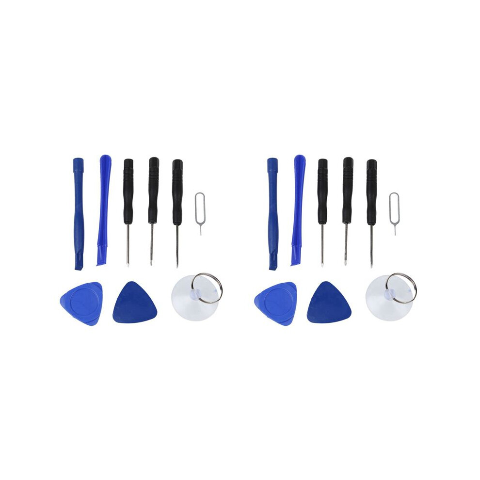2X 9In1 Opening Repair Pentalobe Screwdriver Tools Kit For 3G 4 4S 5 6 6031805677719
