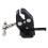 2X Super Crab Clamp with T Handle & Universal V-Lock Mount Quick Release Adapter for DSLR Camera Battery Mounting 5