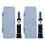 2X Brix Refractometer with ATC Dual Scale - Specific Gravity & Brix Hydrometer in Wine Making 1