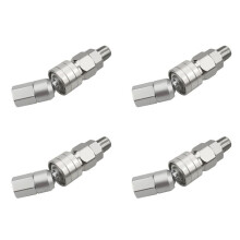 4X Airless Straight Hose Swivel Connector Universal 360 Quick Joint Fittings Air Hose Quick Coupler Airless Paint Spray