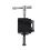 2X Super Crab Clamp with T Handle & Universal V-Lock Mount Quick Release Adapter for DSLR Camera Battery Mounting 4